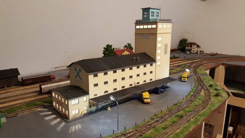 Lagerhaus Zistersdorf