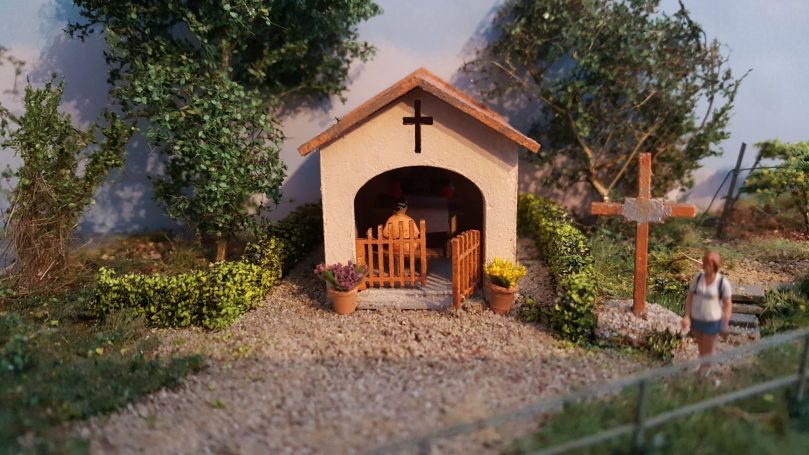 Kapelle aus dem Weinviertel