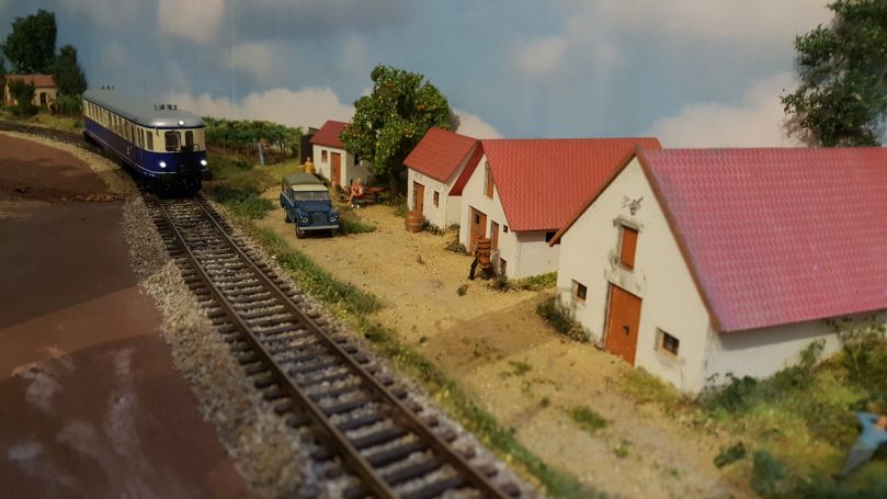 Typische Kellergasse aus dem Weinviertel