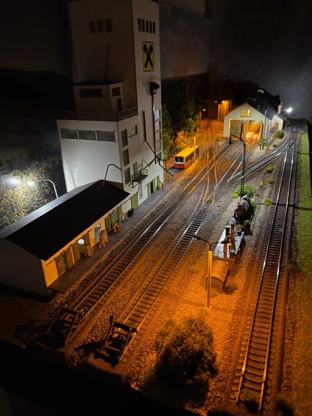 Lagerhaus Gaweinstal und Lokschuppen Mistelbach